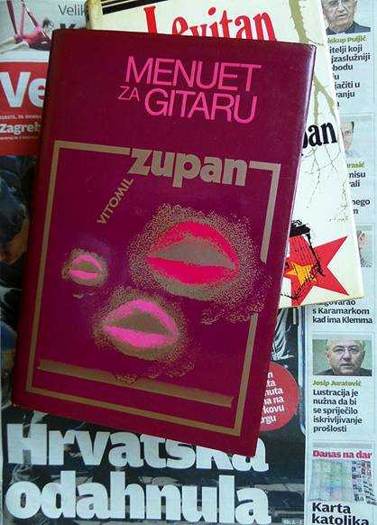 Menuet za gitaru - Vitomil Zupan